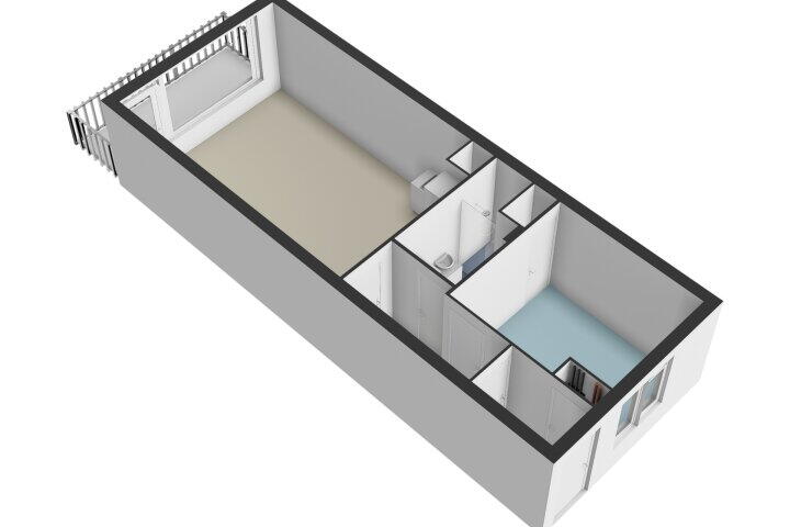 Plattegrond – Groenhof 30, Amstelveen