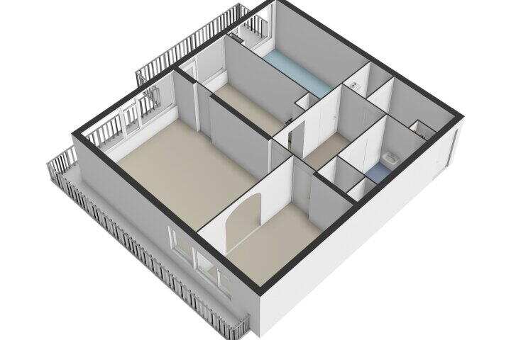 Plattegrond – Groenhof 309, Amstelveen
