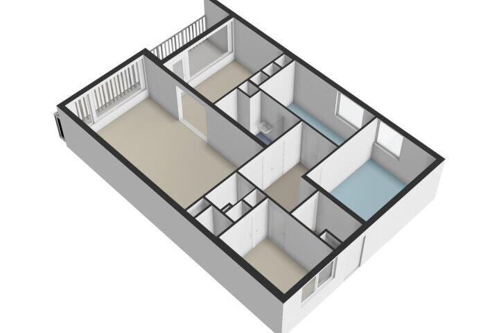 Plattegrond – Groenhof 34, Amstelveen
