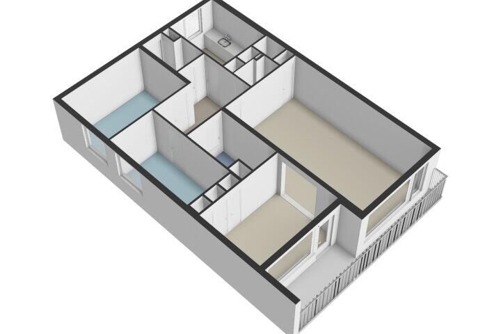 Plattegrond – Groenhof 34, Amstelveen