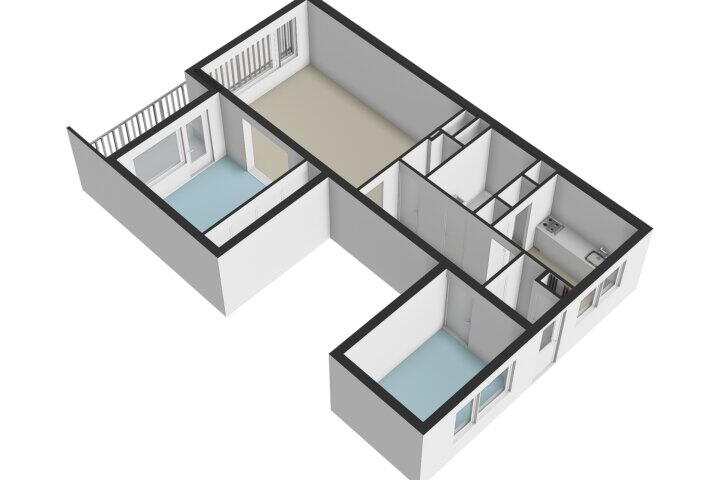 Plattegrond – Groenhof 71, Amstelveen