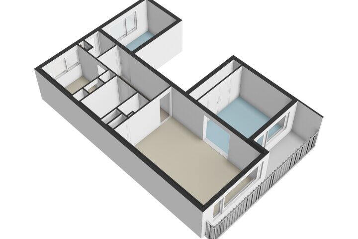 Plattegrond – Groenhof 71, Amstelveen