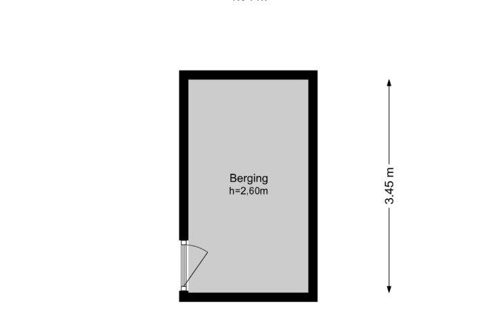 Plattegrond – Groenhof 71, Amstelveen