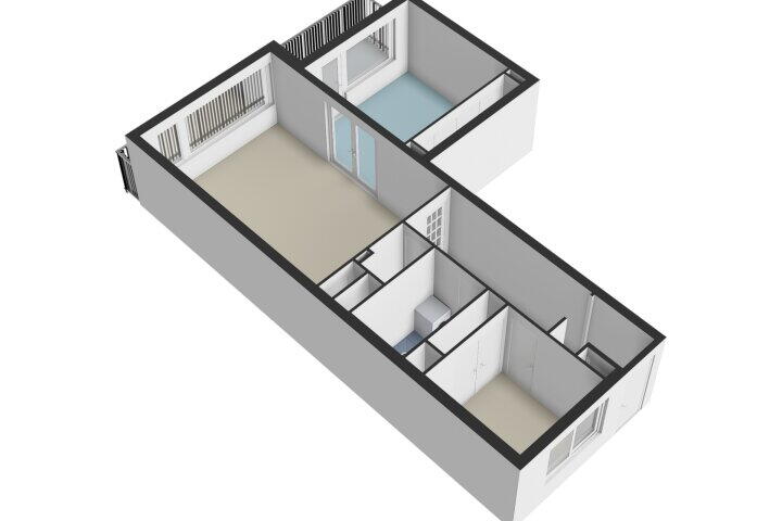 Plattegrond – Groenhof 72, Amstelveen
