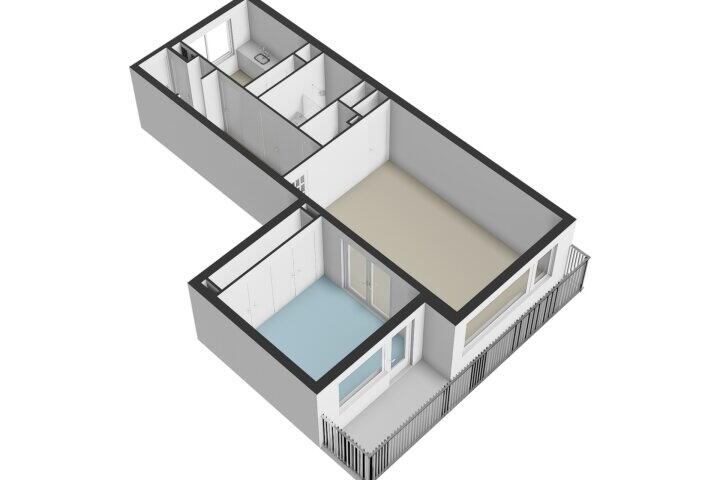 Plattegrond – Groenhof 72, Amstelveen