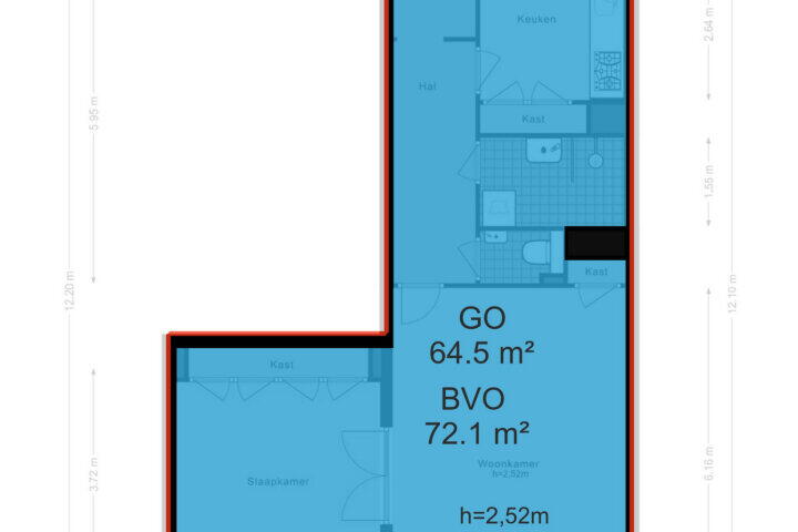 Plan – Groenhof 72, Amstelveen