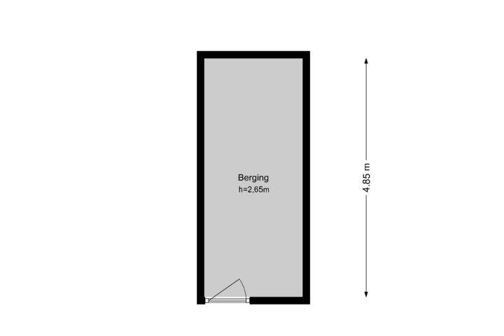Plattegrond – Groenhof 79, Amstelveen