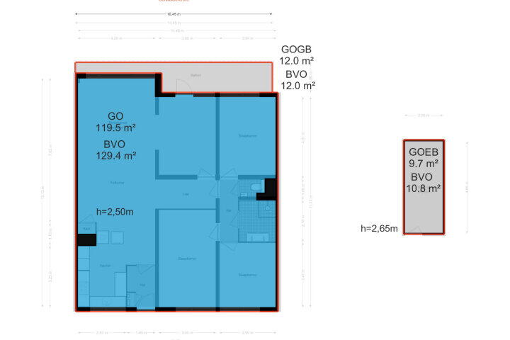 Plattegrond – Groenhof 79, Amstelveen