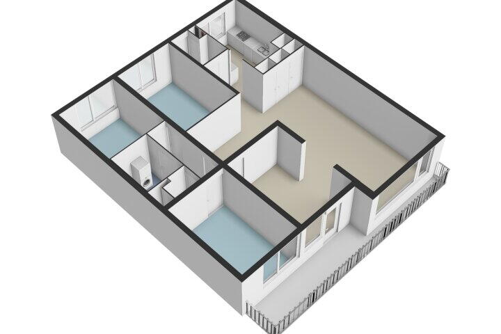 Plattegrond – Groenhof 9, Amstelveen