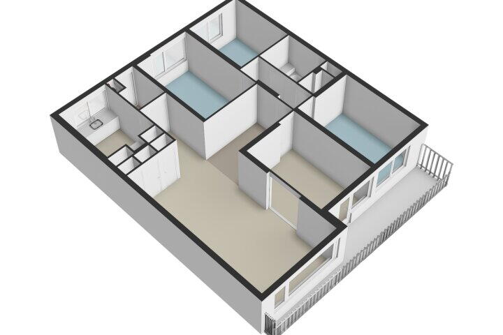 Plattegrond – Groenhof 91, Amstelveen