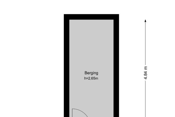 Plattegrond – Groenhof 91, Amstelveen