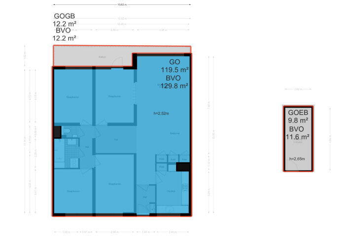 Plattegrond – Groenhof 91, Amstelveen