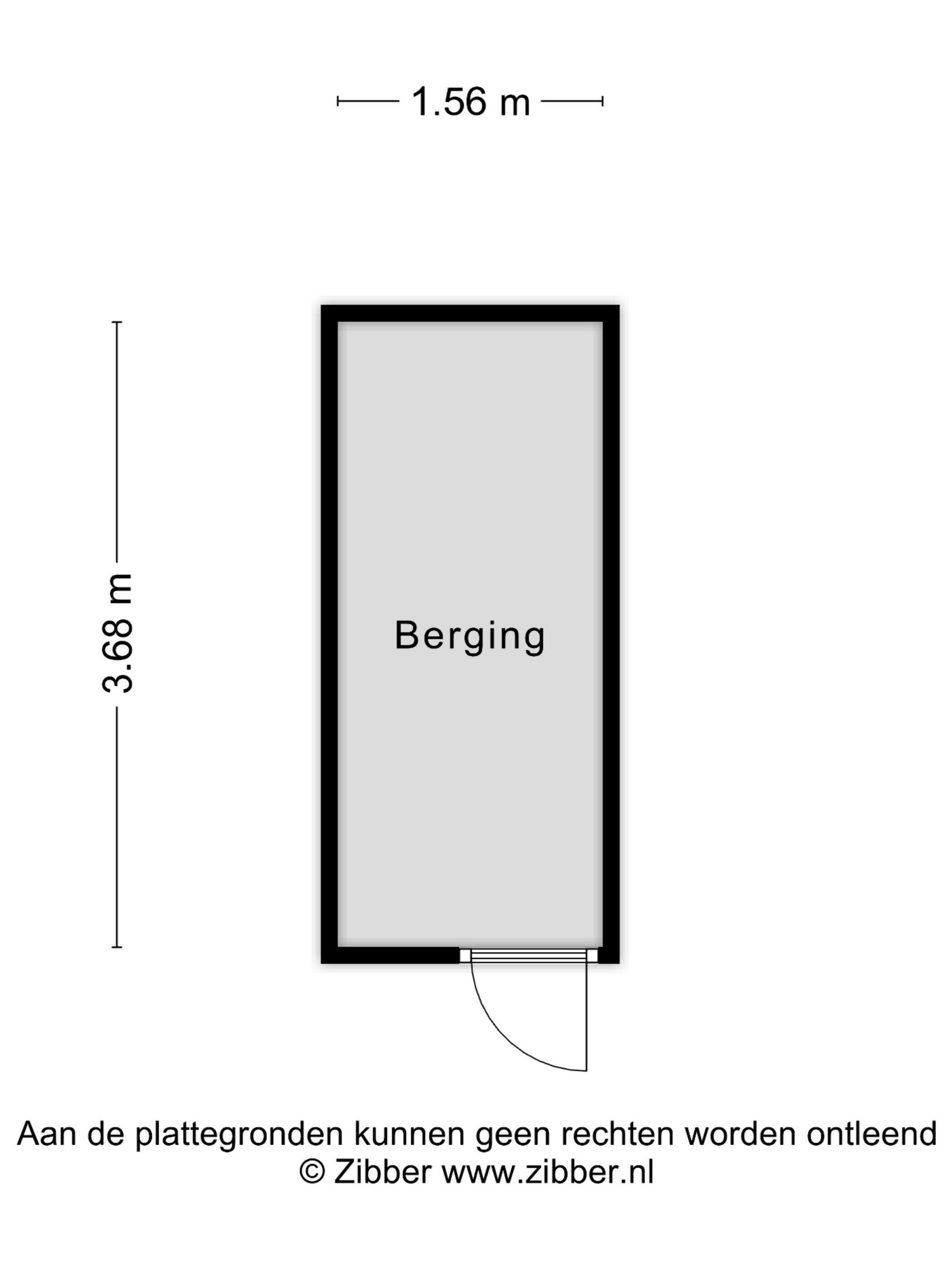 Plattegrond 2 - Groenhoven 433, Amsterdam