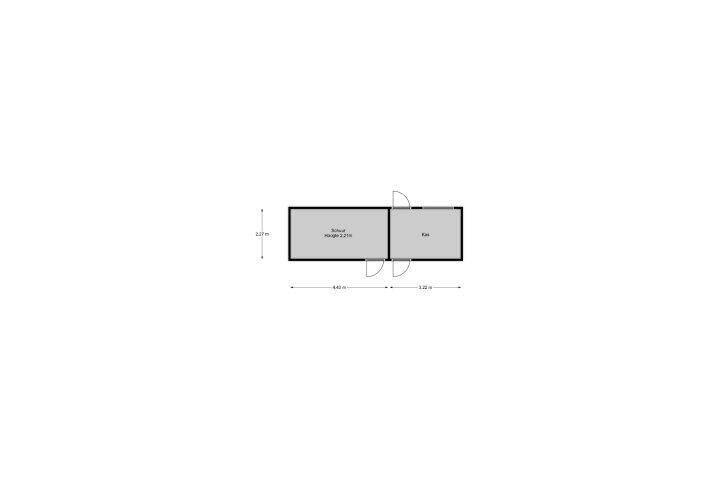 Plattegrond – Groenlandse kade 101 A, Vinkeveen