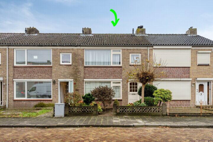 Foto 1 - Groenstraat 14, Roosendaal