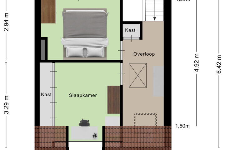 Foto 30 - Groenstraat 49, Roosendaal