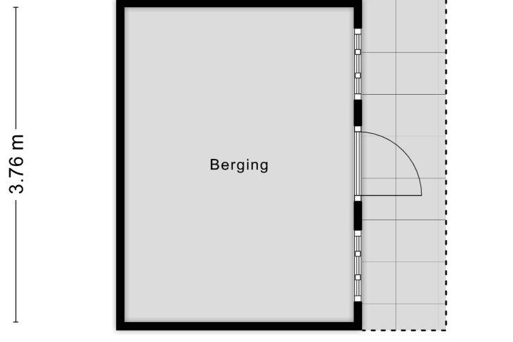 Plattegrond – Groen van Prinstererlaan 31, Reeuwijk