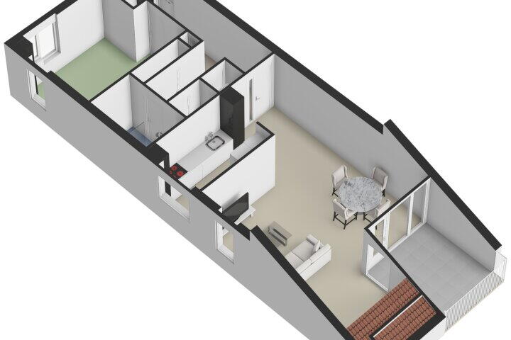 Plan – Groningensingel 1161, Arnhem