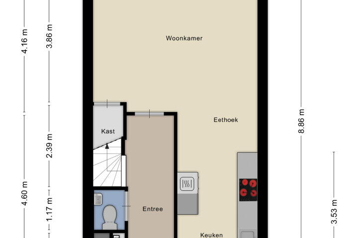 Plan – Groningerstraat 103, Amersfoort