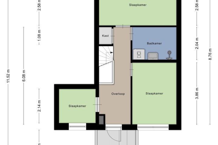 Plan – Groningerstraat 103, Amersfoort