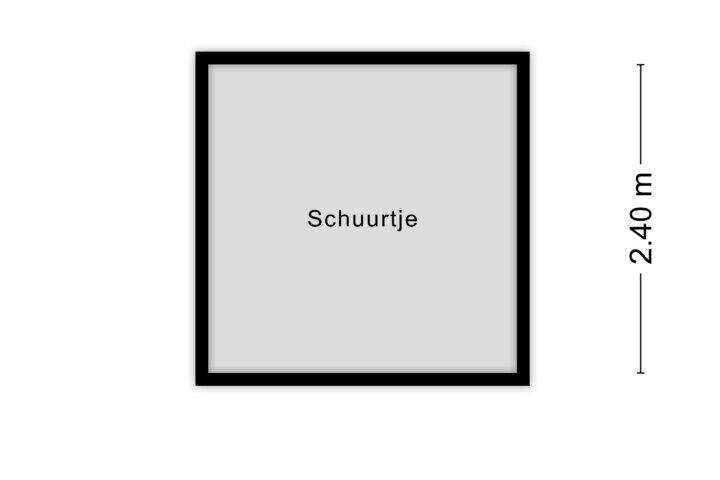 Plattegrond – Groningerweg 13 204, Diever