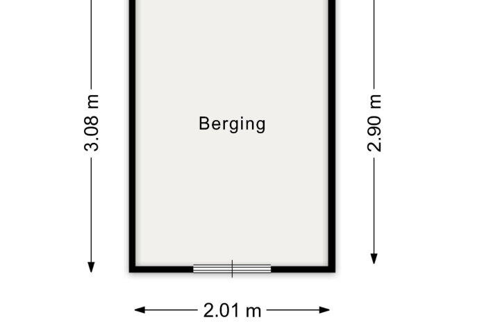 Plattegrond – Groningerweg 13 275, Diever