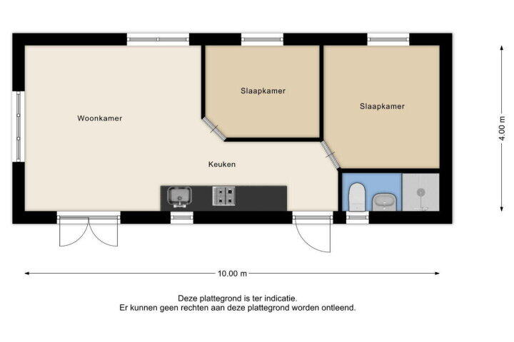 Plan – Groningerweg 13 N270, Diever