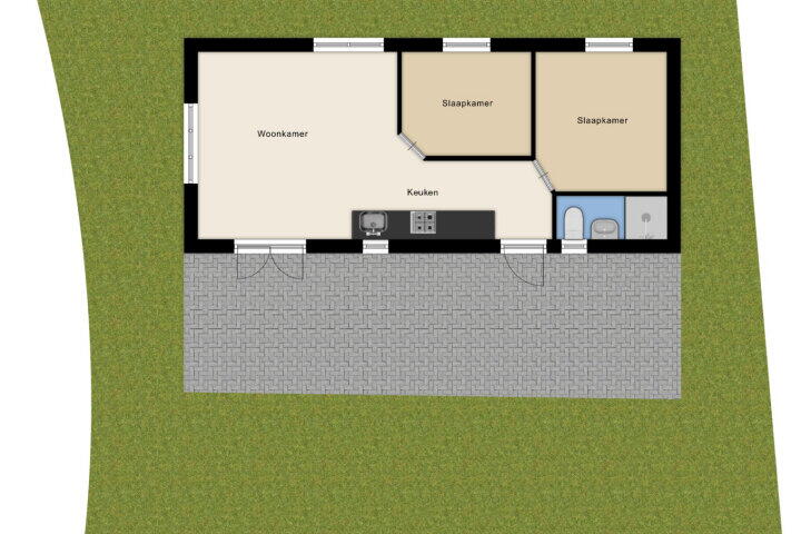 Plan – Groningerweg 13 N270, Diever