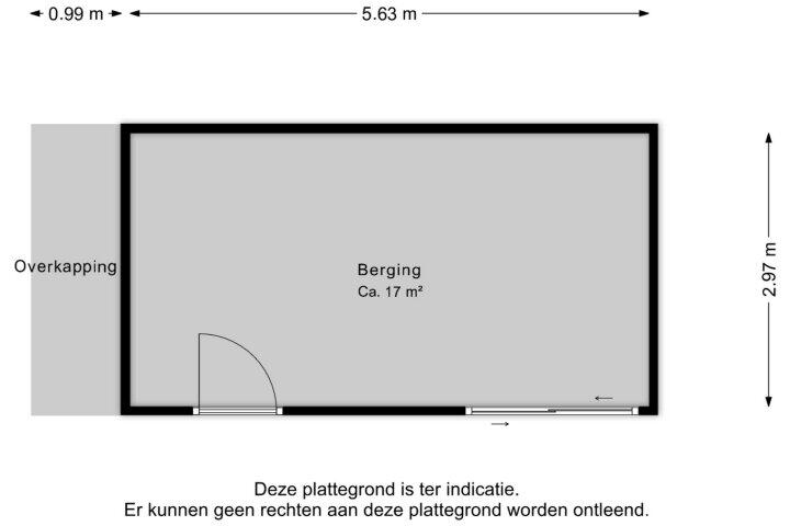 Plattegrond – Groningerweg 31, Groningen