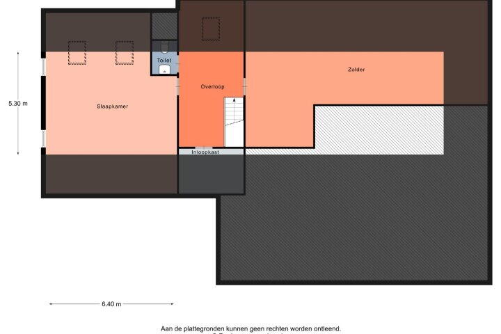 Plattegrond – Groningerweg 46, Peize