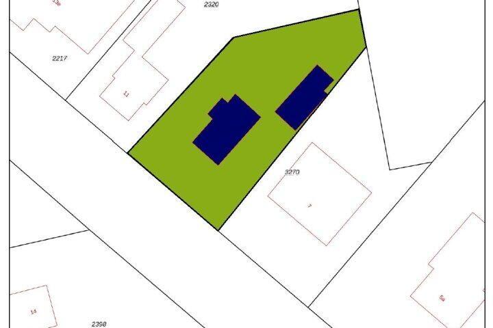 Plattegrond – Groningerweg 9, Paterswolde