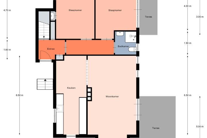 Plattegrond – Groningerweg 9, Paterswolde