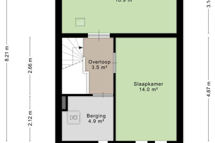 Plattegrond – Groot-Brittanniëstraat 128, Lent