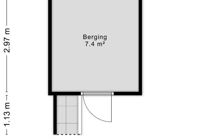 Plattegrond – Groot-Brittanniëstraat 128, Lent