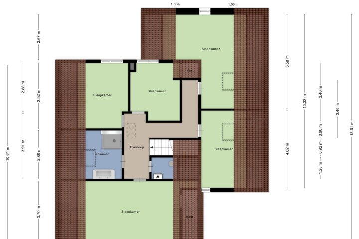Plattegrond – Grote Beer 75, Zeewolde