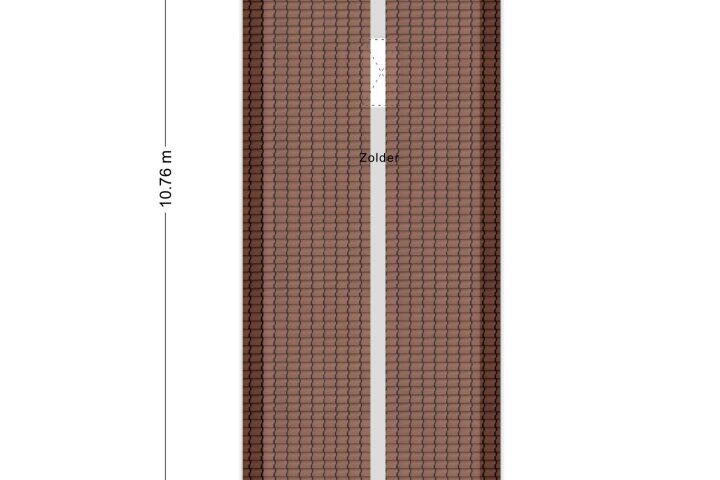 Plattegrond – Grote Beer 75, Zeewolde