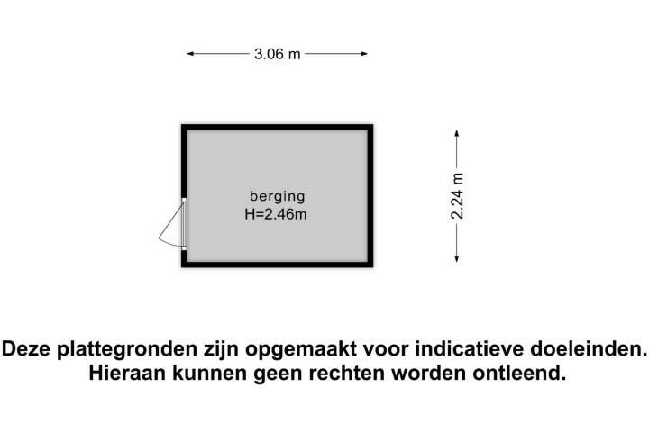Plattegrond – Grote Boel 44, Nijmegen