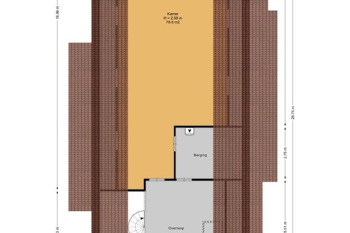 Foto 72 - Grote Brink 46, Rolde
