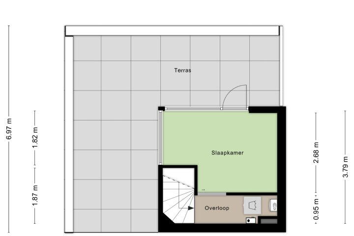Plattegrond – Grote Haag 59, Zeewolde