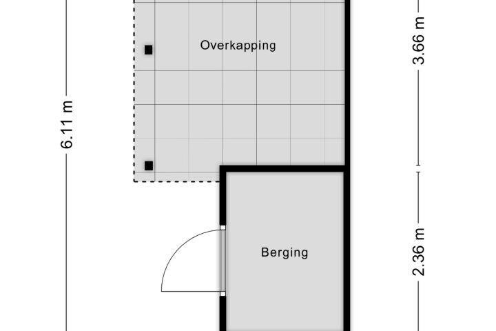 Plattegrond – Grote Haag 59, Zeewolde