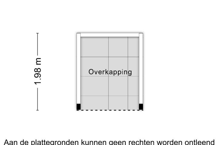 Plattegrond – Grote Haag 59, Zeewolde