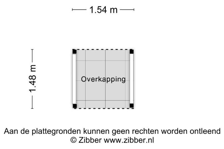 Plattegrond – Grote Haag 59, Zeewolde