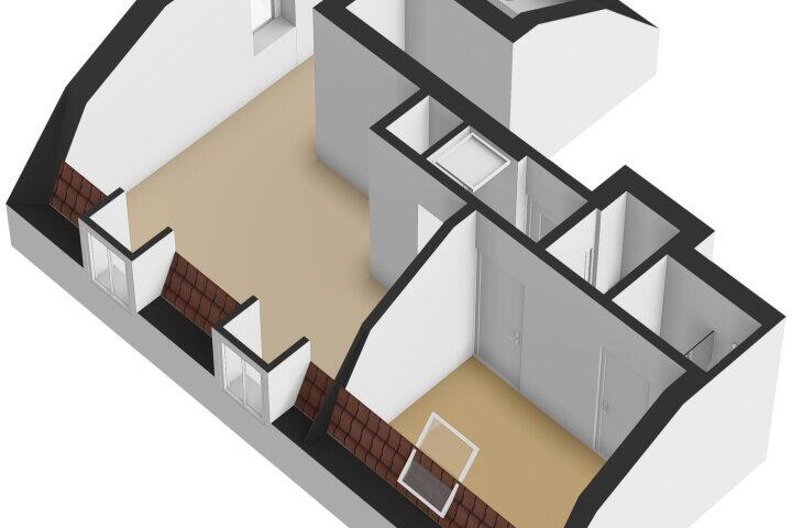 Plattegrond – Grotestraat 64 D, Venray