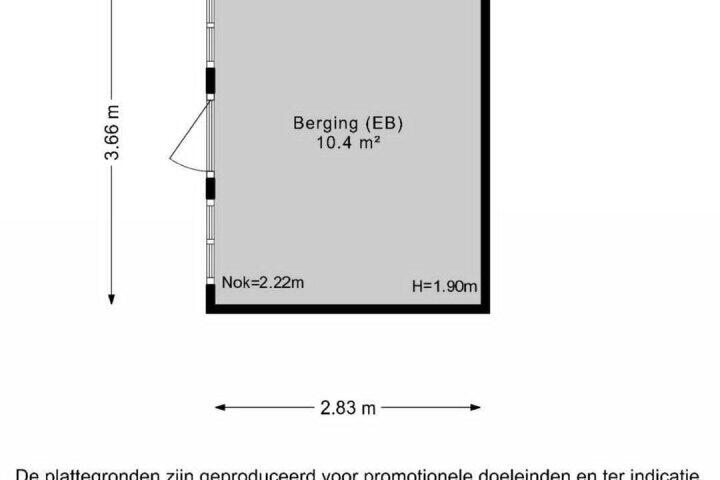 Plattegrond – Grutto 11, Grijpskerk