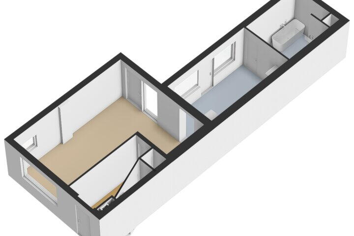 Plattegrond – Gulicksestraat 19, Sittard