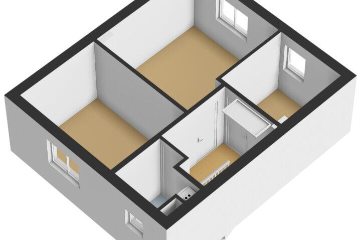 Plattegrond – Gulicksestraat 19, Sittard