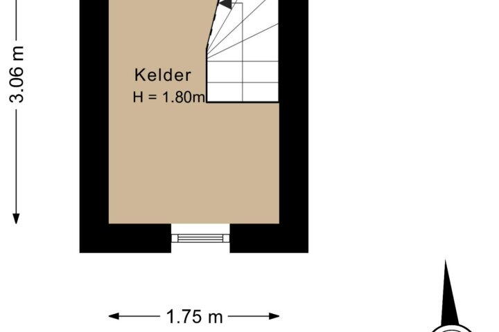 Plattegrond – Gulicksestraat 19, Sittard