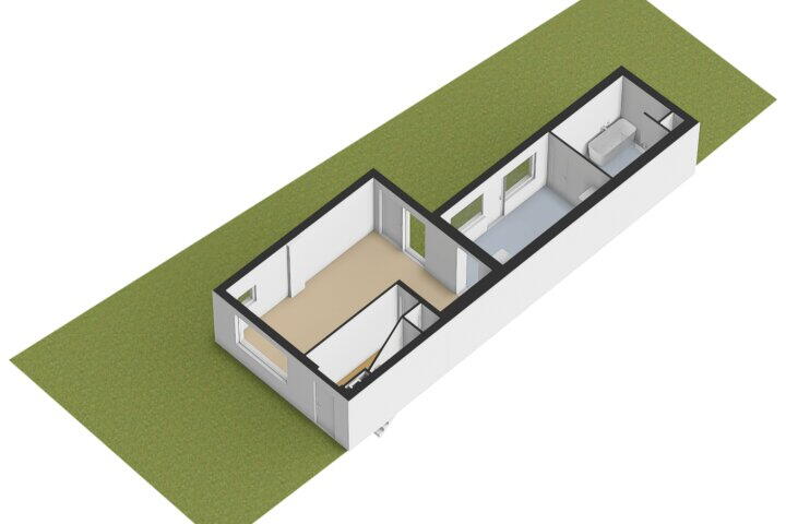 Plattegrond – Gulicksestraat 19, Sittard