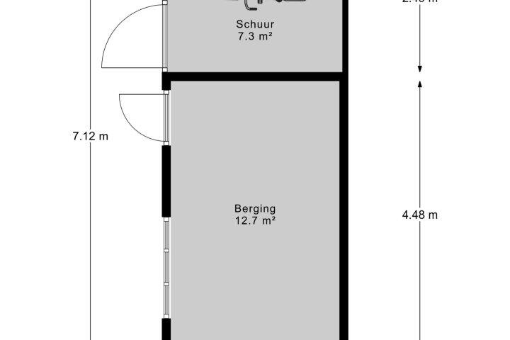 Plattegrond – Haagdoornstraat 80, Arnhem