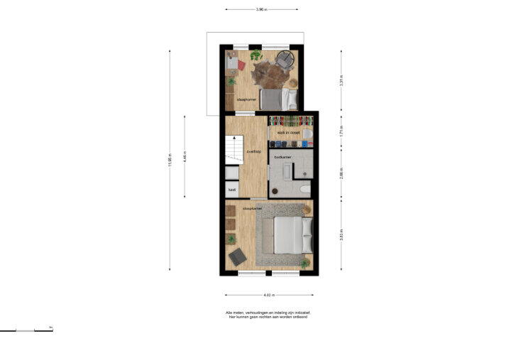 Plattegrond – Haagweg 264, Breda